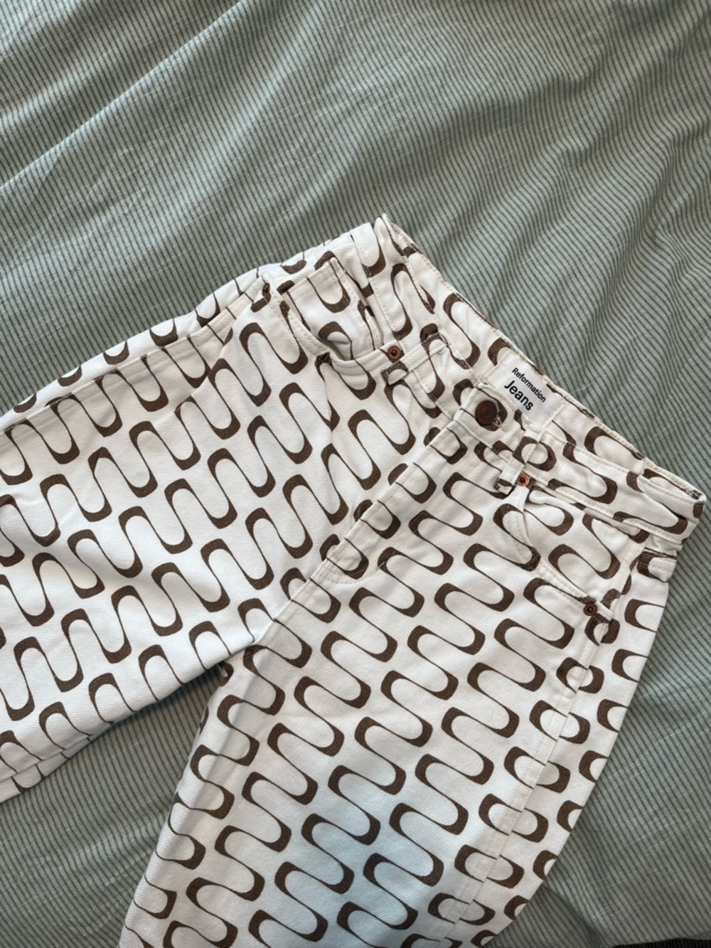 Reformation Mod High Rise Jean - Picture 7 of 10